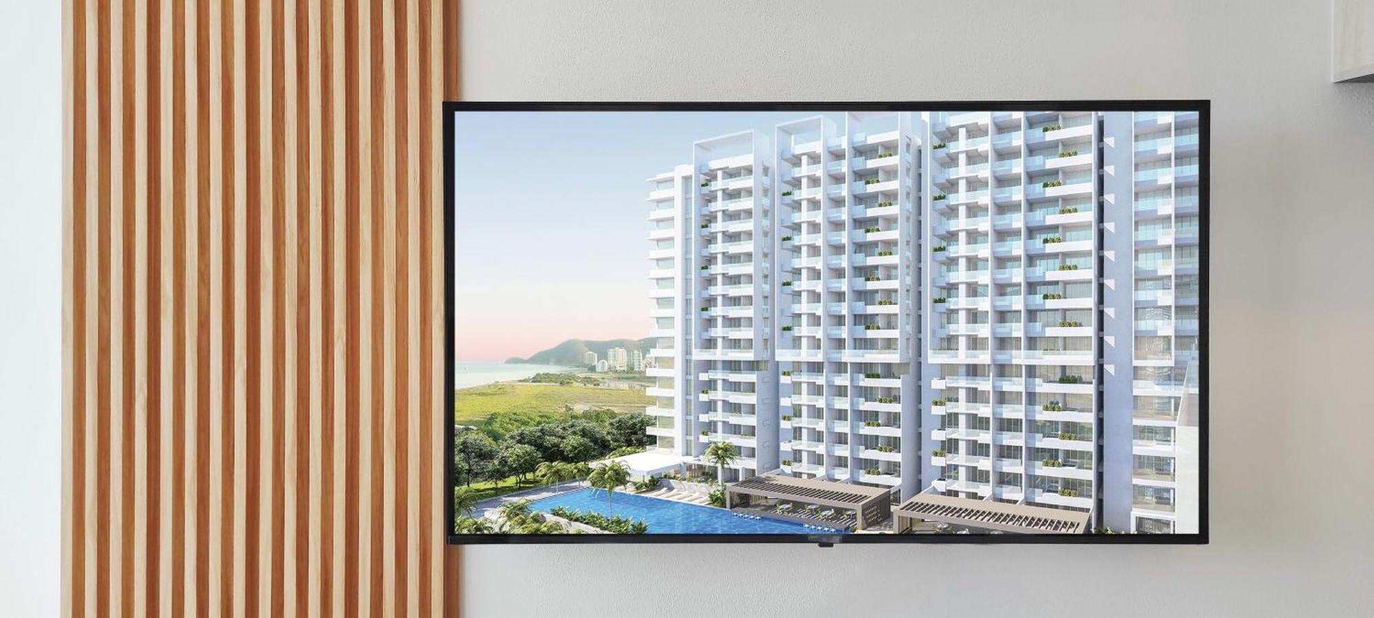Apartasuite 932 En Porto Horizonte 公寓