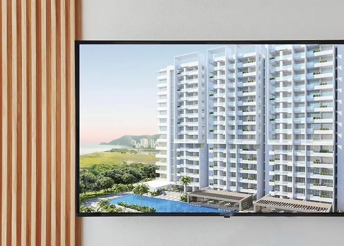 Apartasuite 932 En Porto Horizonte Santa Marta